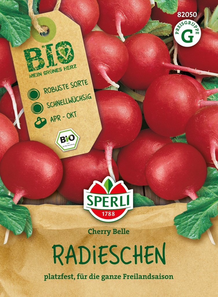 BIO Radieschen