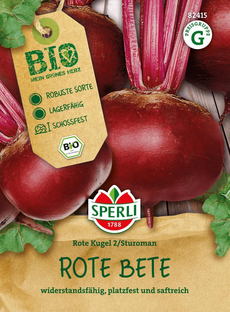 BIO Rote Bete