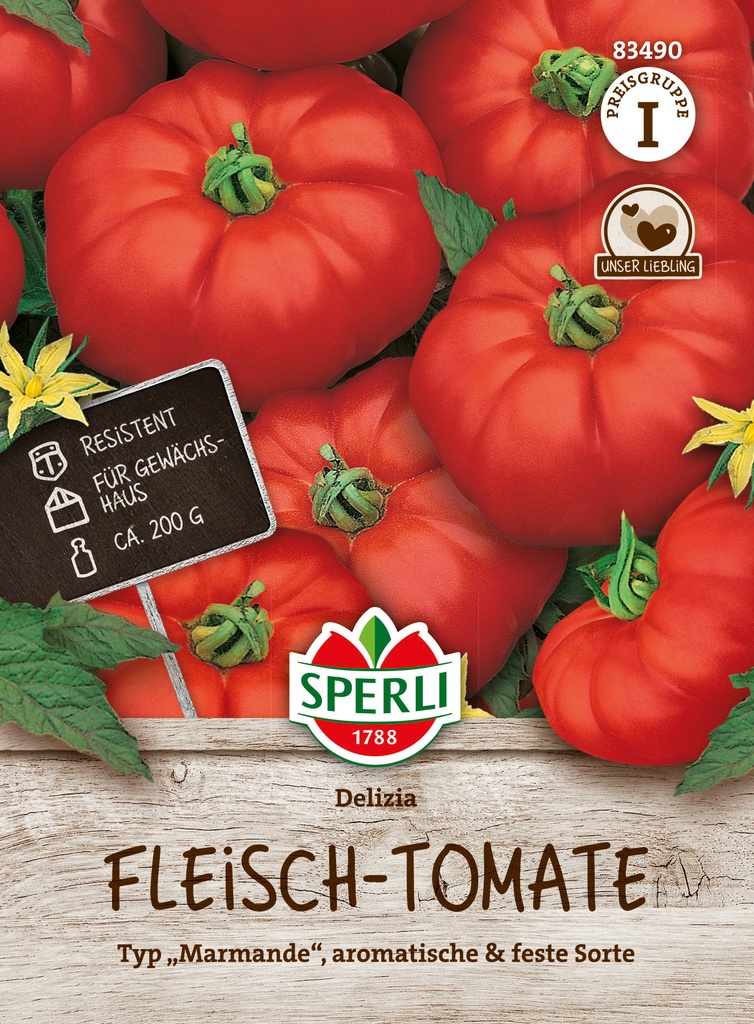 Fleisch-Tomate Delizia, F1