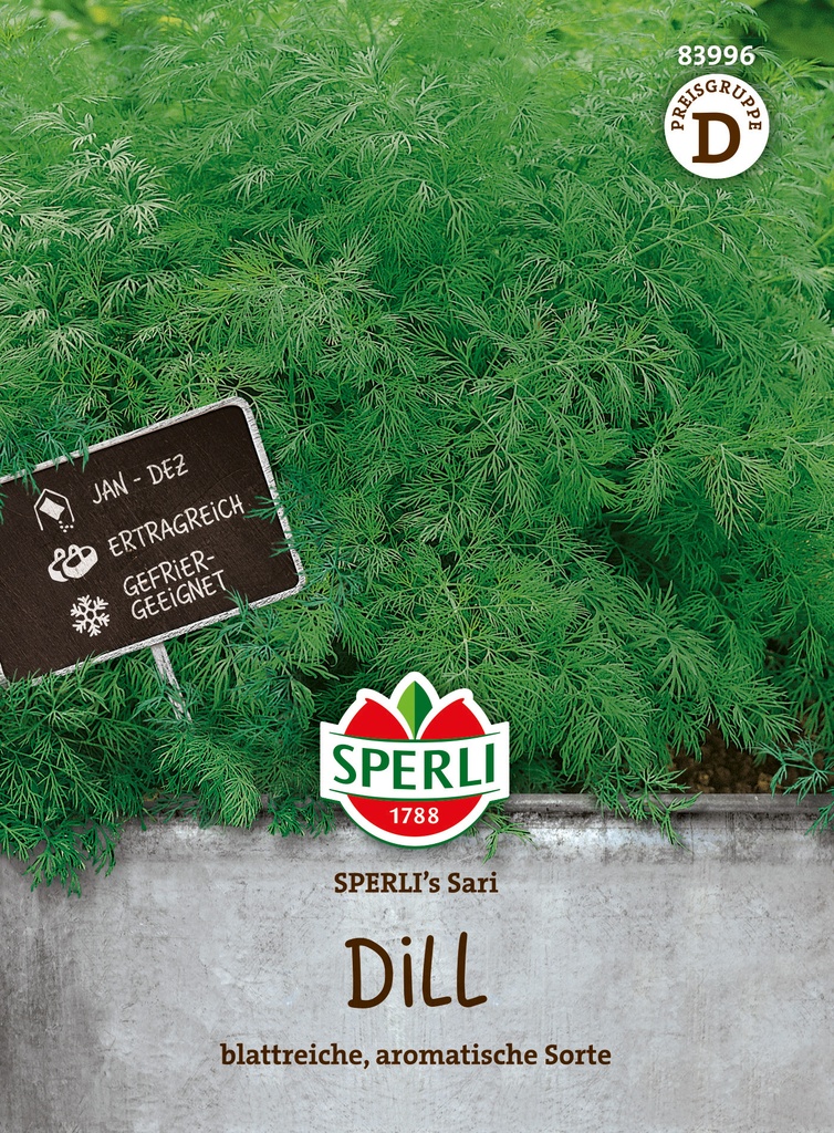 Dill SPERLI's Sari