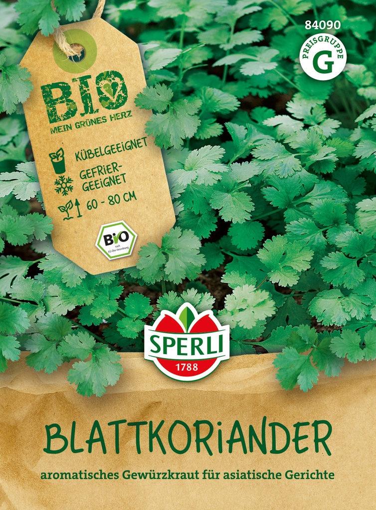 BIO Blattkoriander