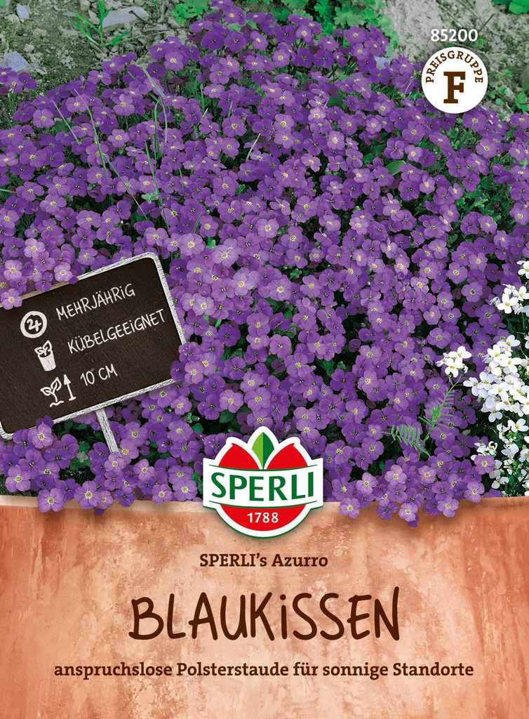 Blaukissen SPERLI's Azurro