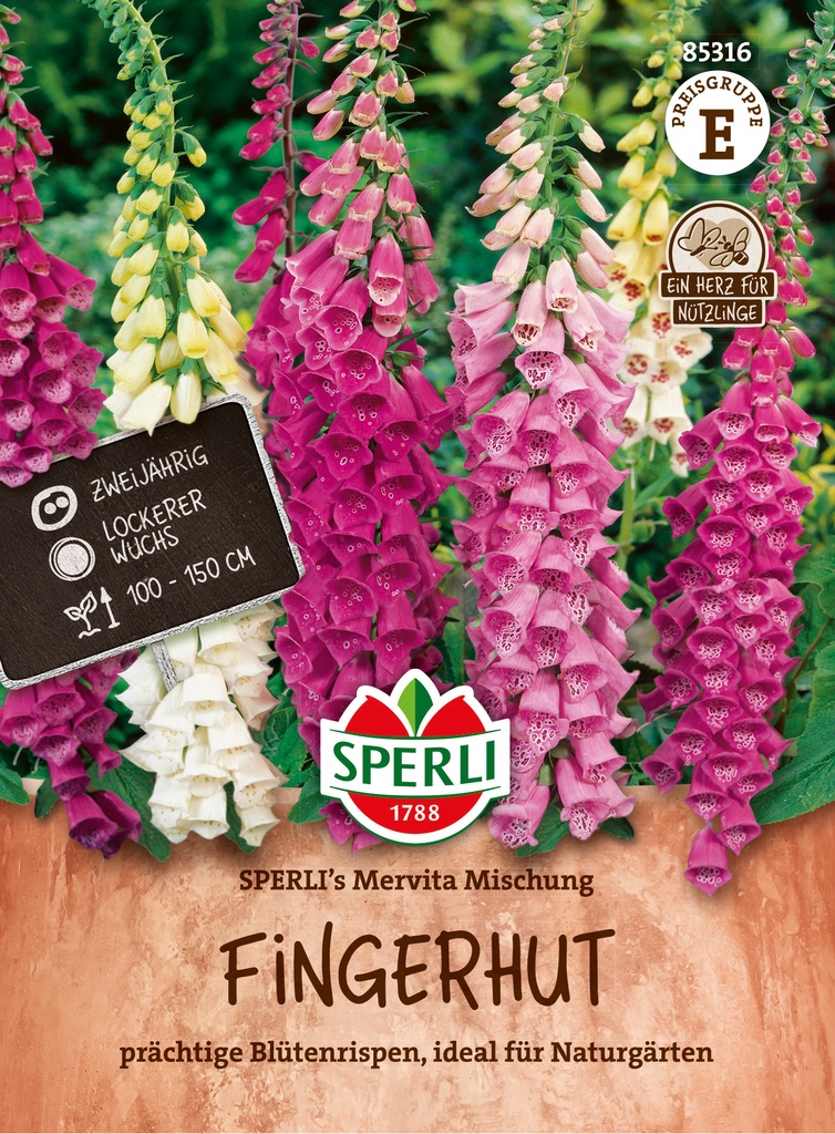 Fingerhut SPERLI's Mervita Mischung