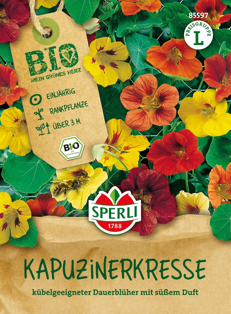 BIO Kapuzinerkresse