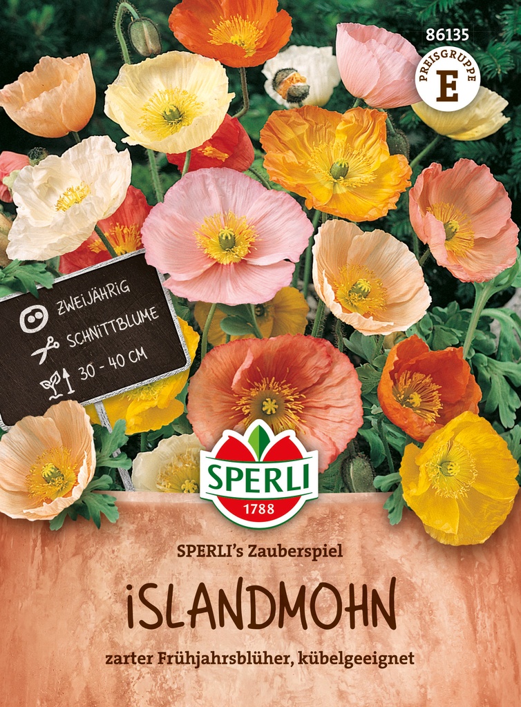 Islandmohn SPERLI's Zauberspiel