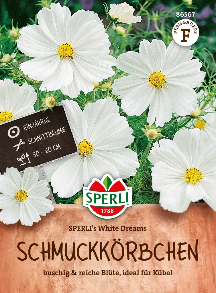 Schmuckkörbchen SPERLI's White Dreams