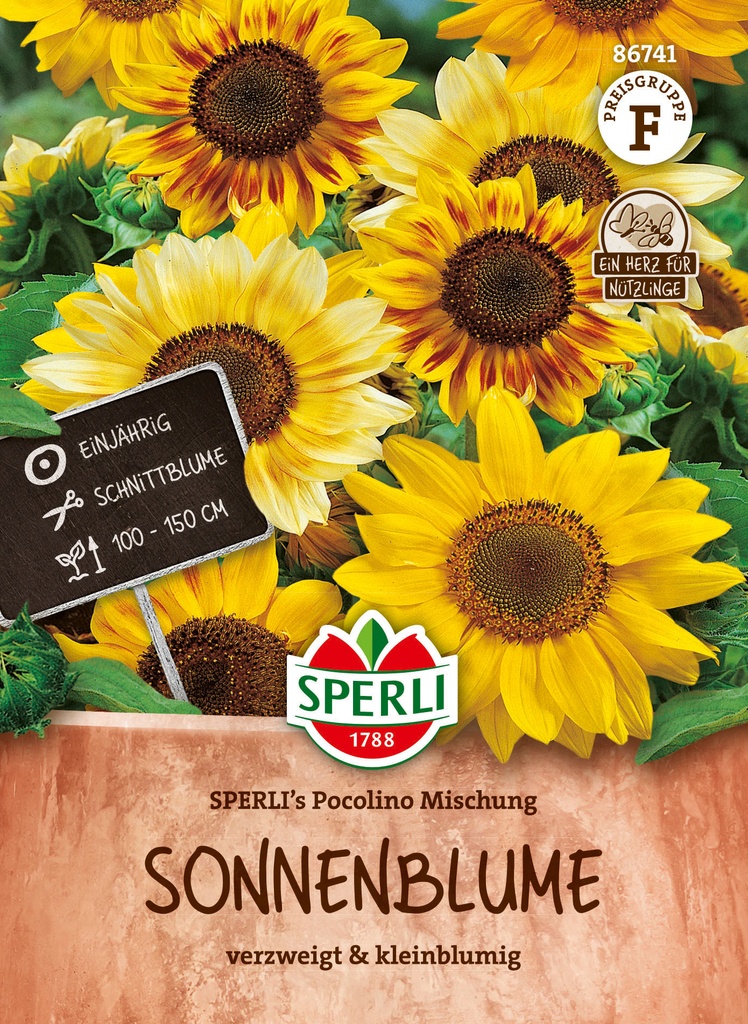 Sonnenblume SPERLI's Pocolino Mischung