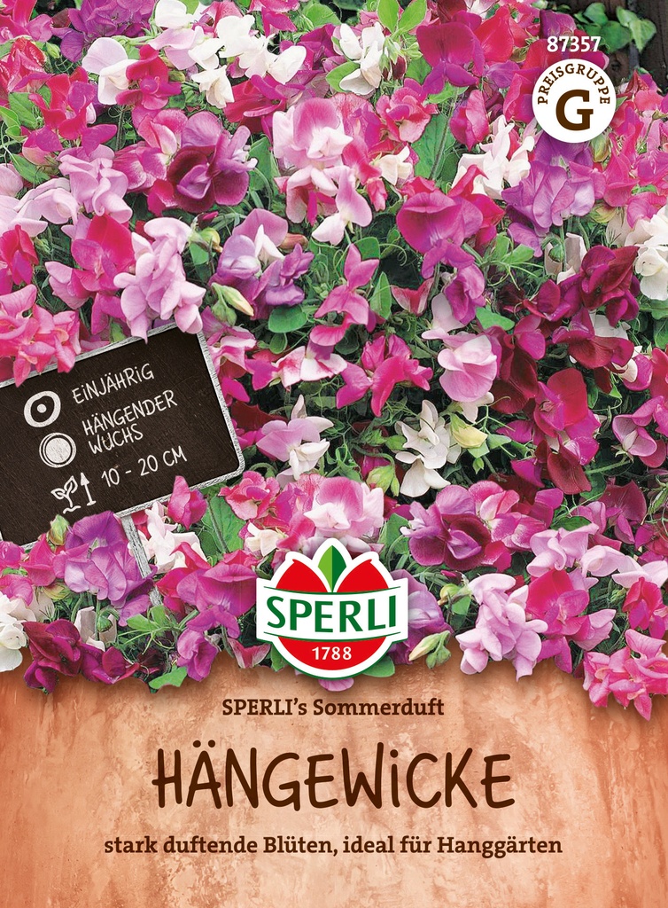 Hängewicke SPERLI's Sommerduft