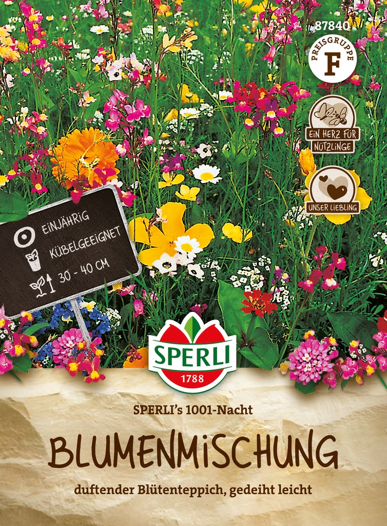 Blumenmischung SPERLI's 1001-Nacht