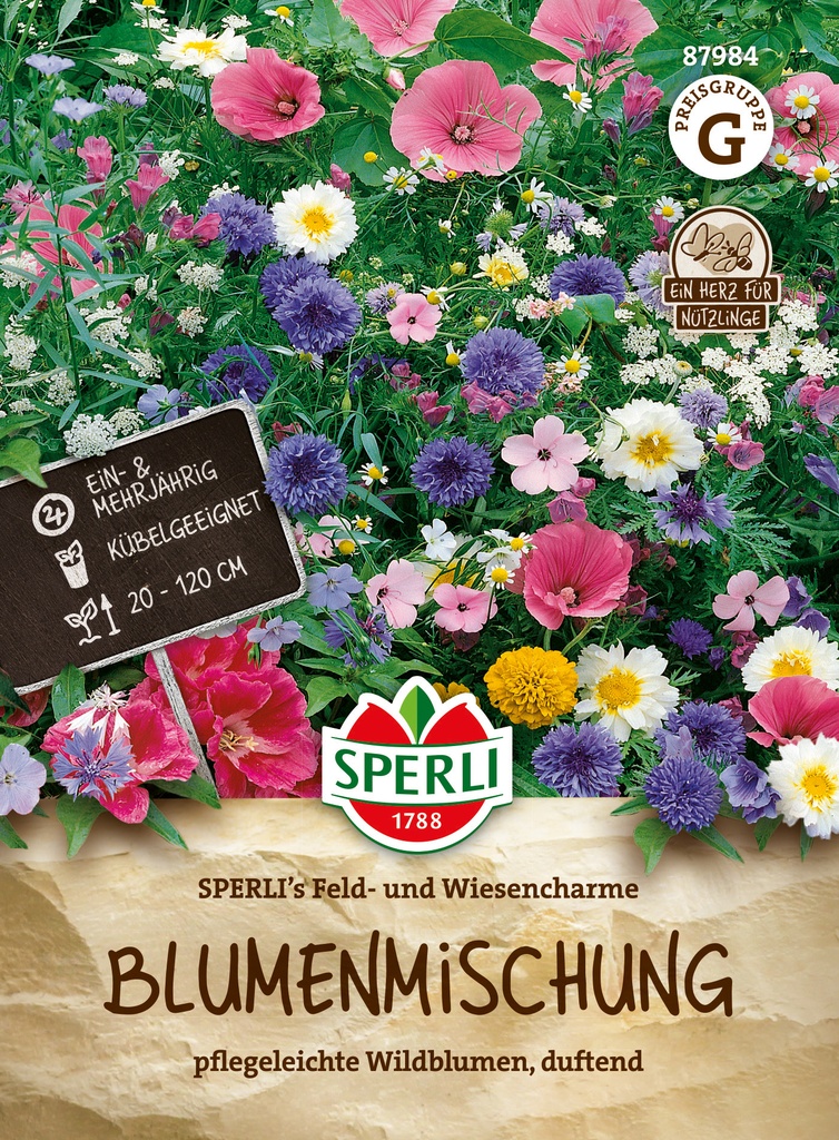 Blumenmischung SPERLI's Feld- und Wiesencharme