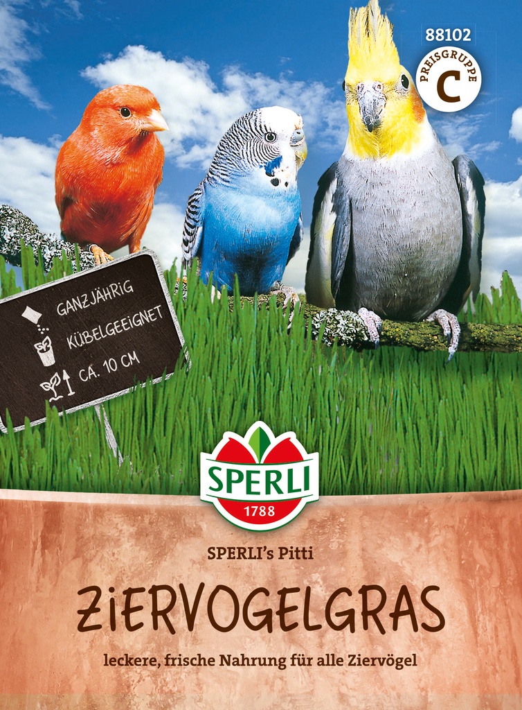 Ziervogelgras SPERLI's Pitti