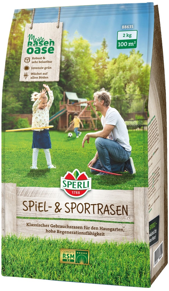 SPERLI's Spiel- & Sportrasen RSM 2.3, 2 kg