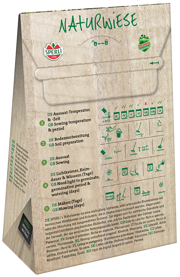 SPERLI's Naturwiese heimische Wildblumen, 0,25 kg