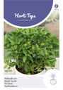 Horti Tops® Basilikum Bascuro  Typ Greco Dunkelgrun