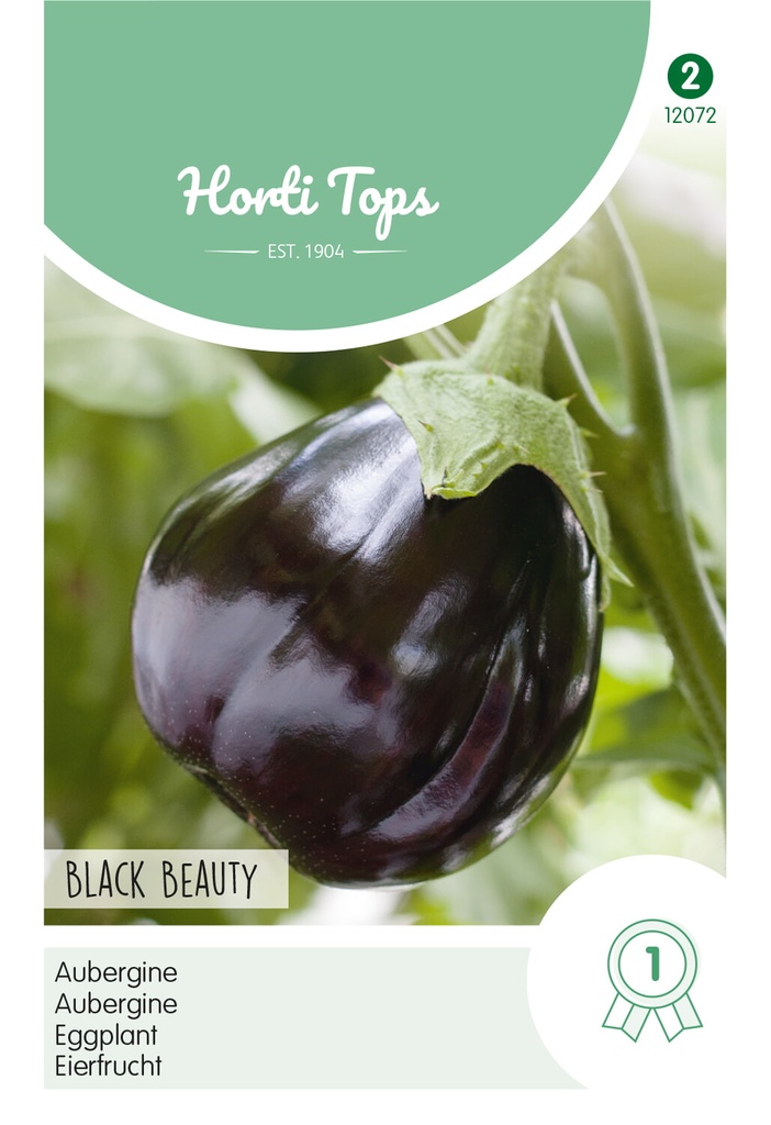 Horti Tops® Eierfrucht Black Beauty