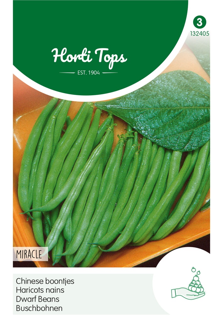 Horti Tops® Buschbohnen Miracle, 25g