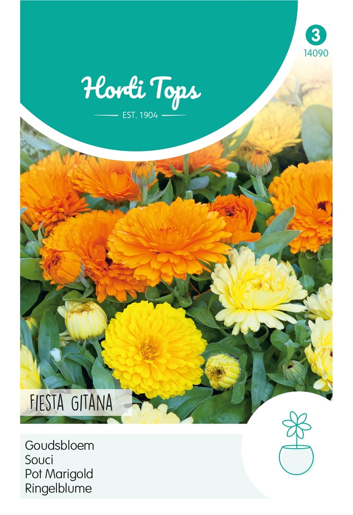 Horti Tops® Calendula Off. Fiesta Gitana Mischung