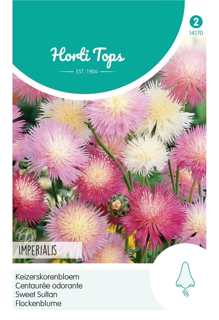 Horti Tops® Centaurea Moschata Imperialis Mischung