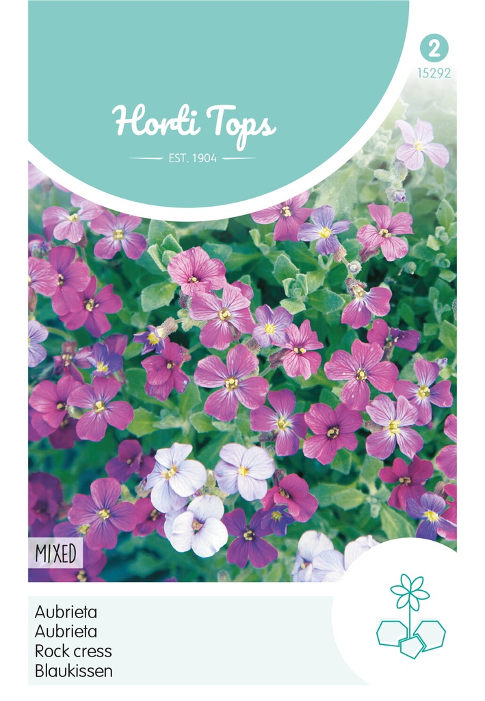 Horti Tops® Aubrietia Hybrida Grandiflora Mischung