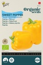 Buzzy® Organic Paprika Yellow California Wonder