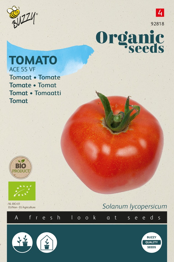 Buzzy® Organic Tomaten Ace 55 VF(BIO)