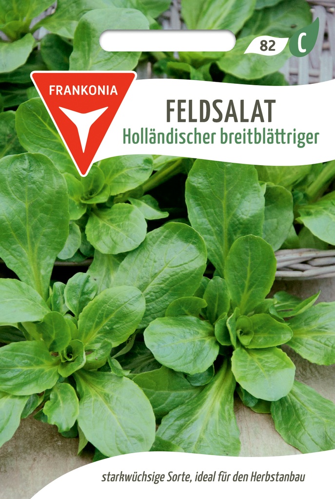 Feldsalat Holländischer breitblättriger