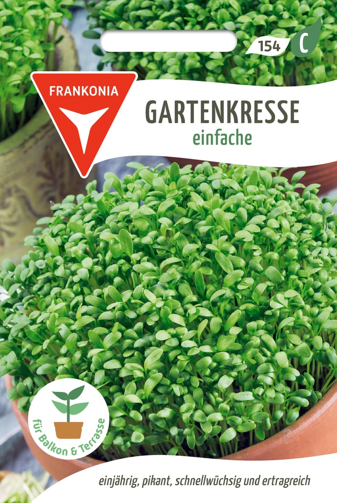 Gartenkresse einfache