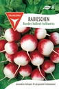 Radieschen Rundes halbrot-halbweiss