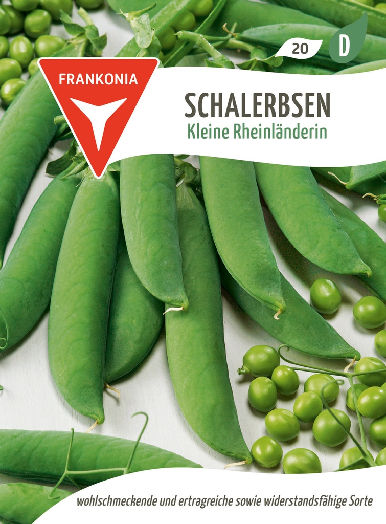 Schalerbsen Kleine Rheinländerin