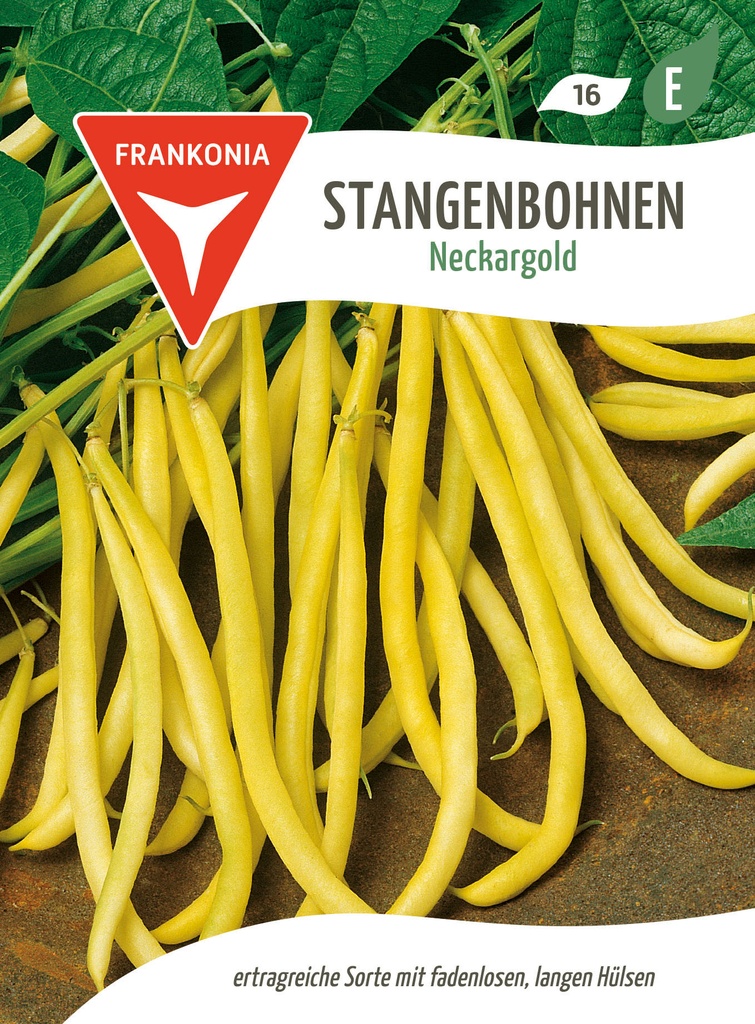 Stangenbohnen Neckargold