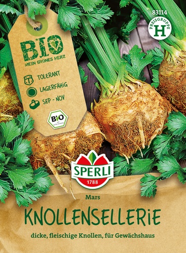 BIO Knollensellerie