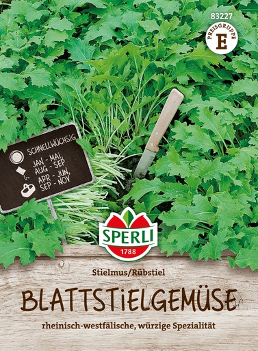 Blattstielgemüse Stielmus/Rübstiel