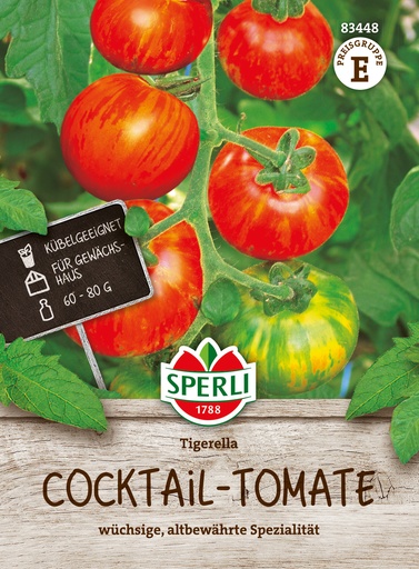 Cocktail-Tomate Tigerella