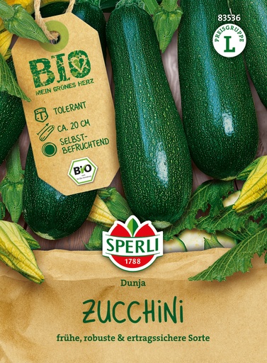 BIO Zucchini, F1