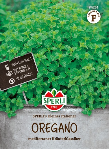 Oregano SPERLI's Kleiner Italiener