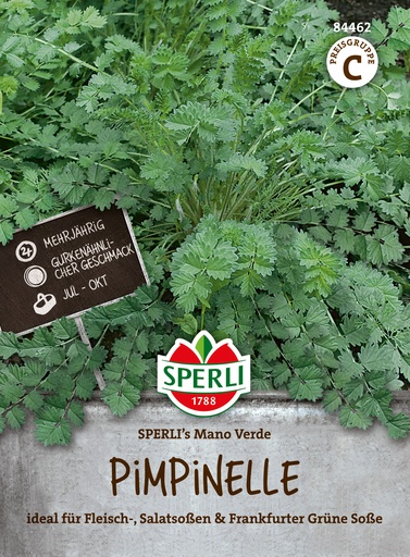 Pimpinelle SPERLI's Mano Verde