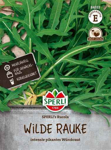 Wilde Rauke SPERLI's Rucola