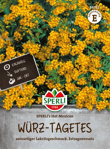 Würz-Tagetes SPERLI's Hot Mexican