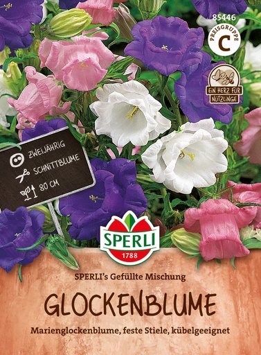 Glockenblume SPERLI's Gefüllte Mischung