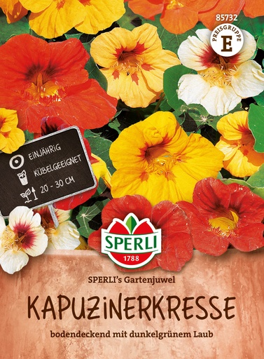 Kapuzinerkresse SPERLI's Gartenjuwel