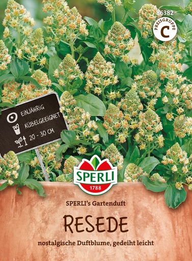 Resede SPERLI's Gartenduft