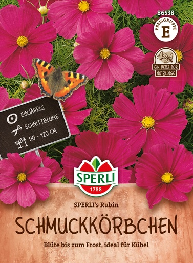 Schmuckkörbchen SPERLI's Rubin