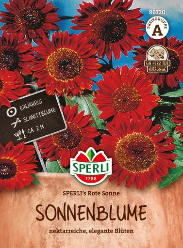 Sonnenblume SPERLI's Rote Sonne