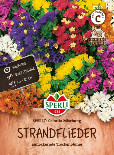 Strandflieder SPERLI's Colorita Mischung