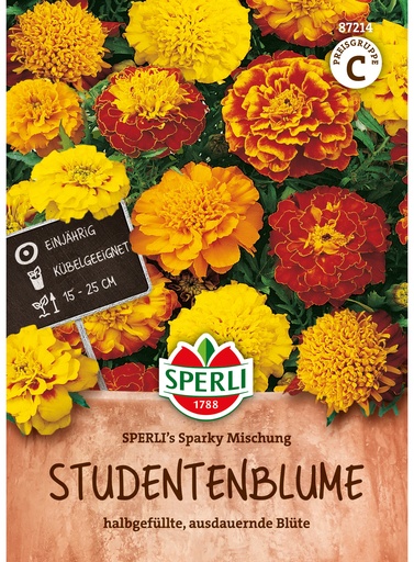 Studentenblume SPERLI's Sparky Mischung