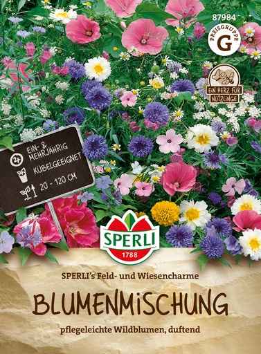 Blumenmischung SPERLI's Feld- und Wiesencharme