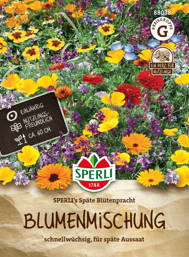 Blumenmischung SPERLI's Späte Blütenpracht