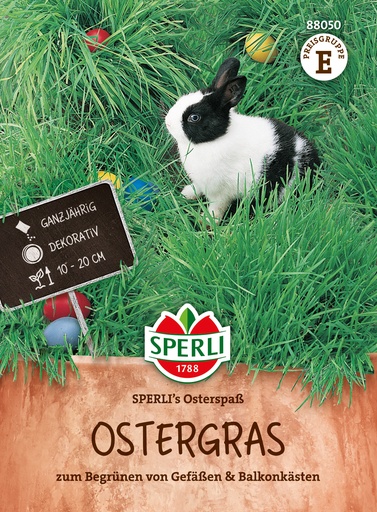 Ostergras SPERLI's Osterspaß