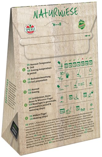 SPERLI's Naturwiese heimische Wildblumen, 0,25 kg
