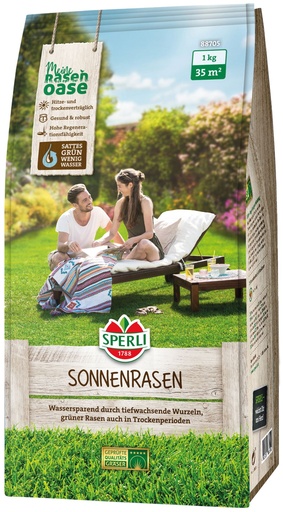 SPERLI's Sonnenrasen, 1 kg